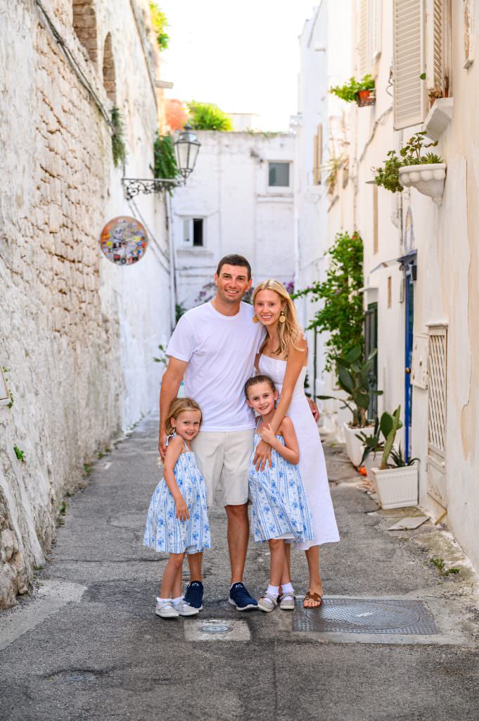 Family Photoshoot Ostuni