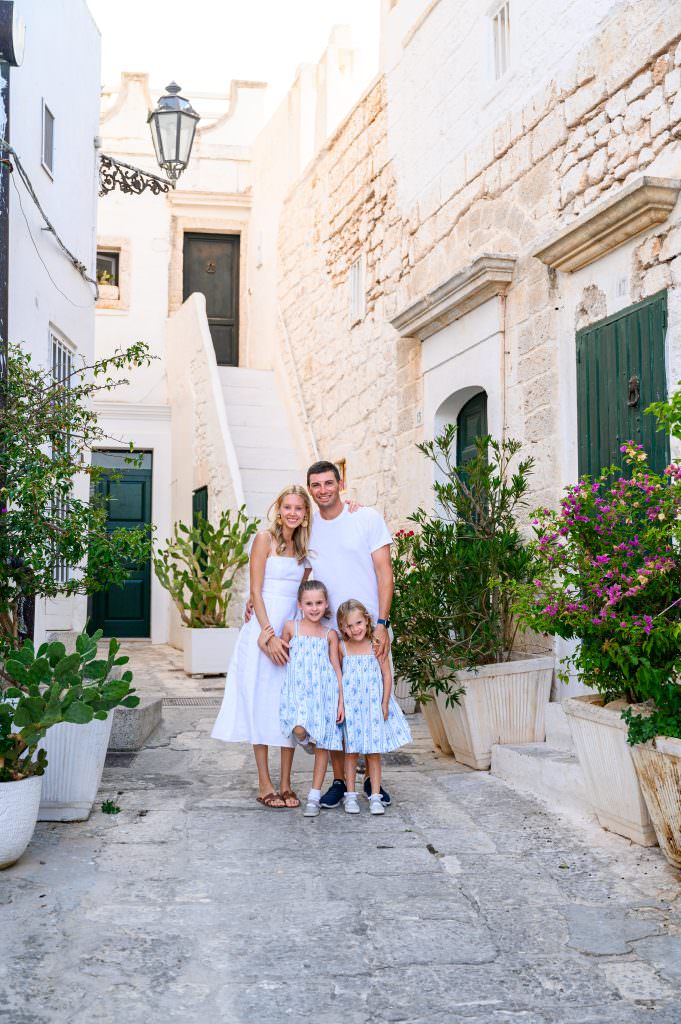 Family Photoshoot Ostuni