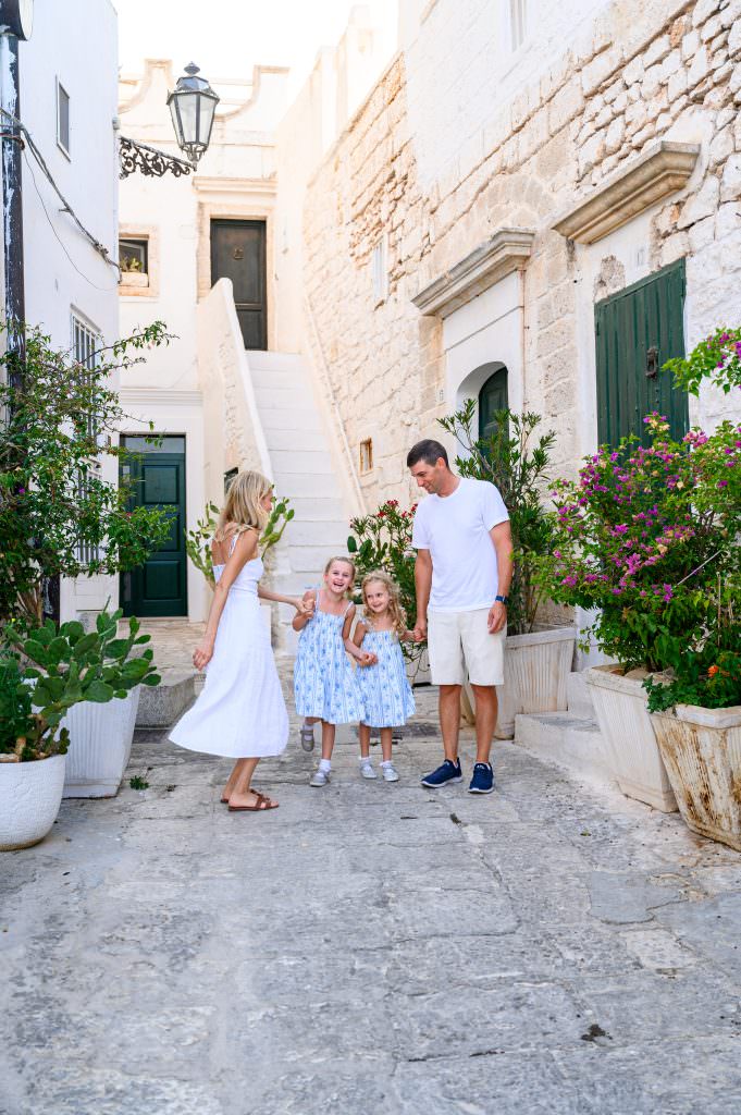 Family Photoshoot Ostuni