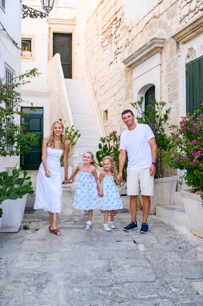 Family Photoshoot Ostuni