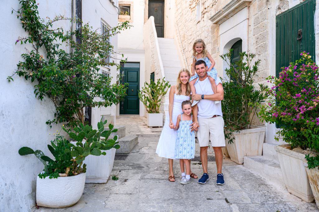 Family Photoshoot Ostuni