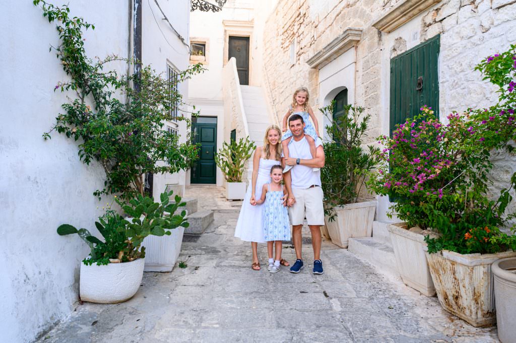 Family Photoshoot Ostuni