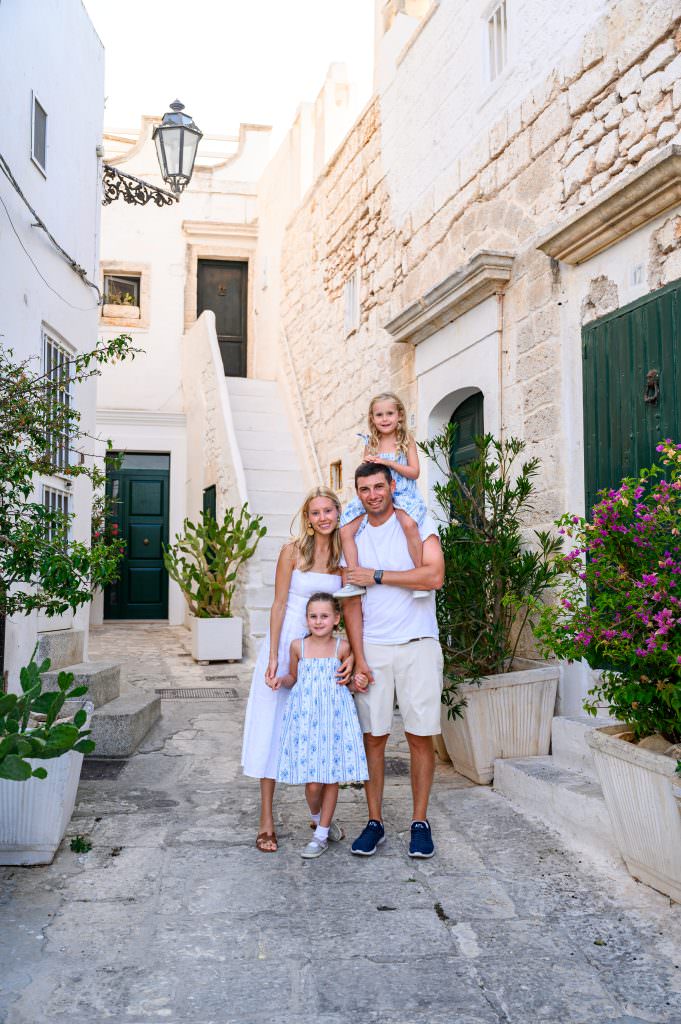 Family Photoshoot Ostuni