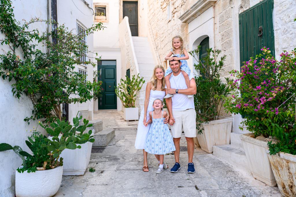 Family Photoshoot Ostuni