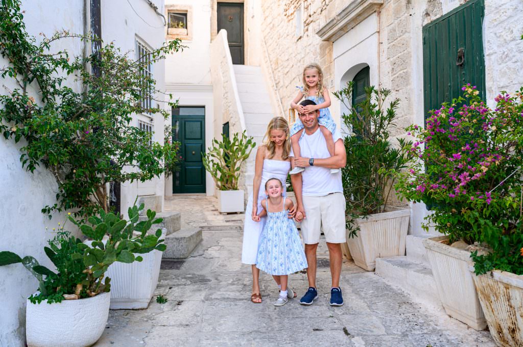 Family Photoshoot Ostuni