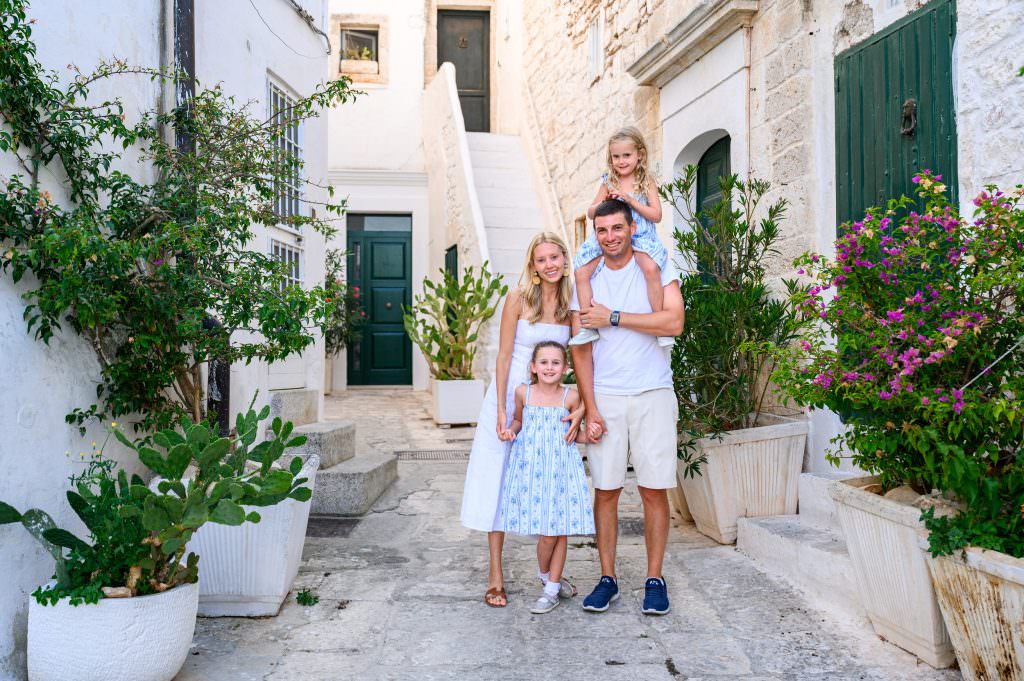 Family Photoshoot Ostuni