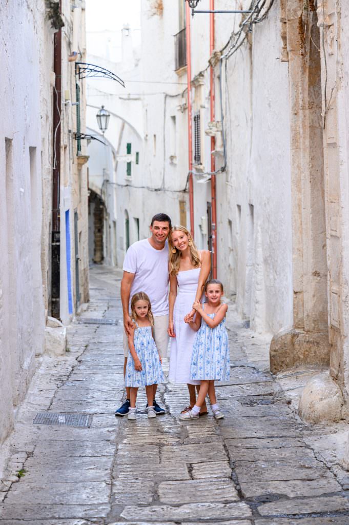 Family Photoshoot Ostuni