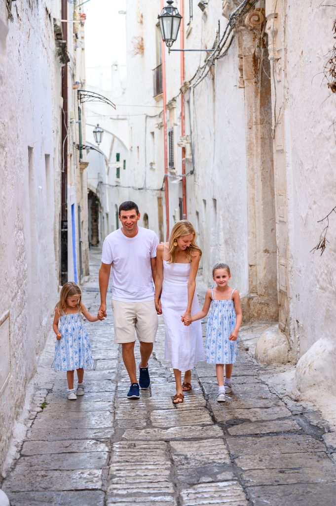 Family Photoshoot Ostuni