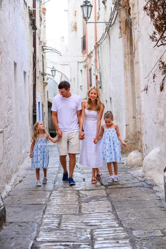 Family Photoshoot Ostuni