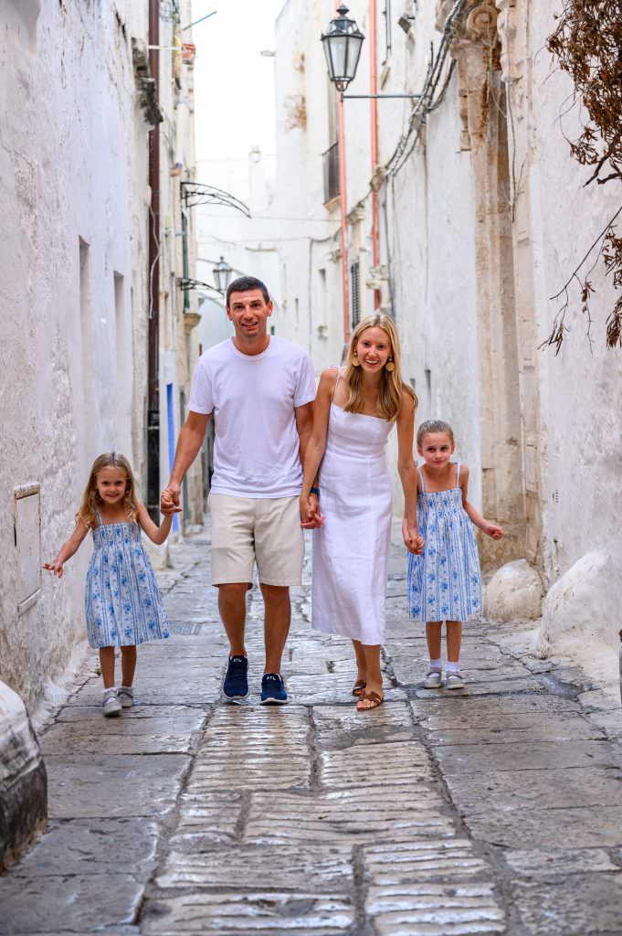 Family Photoshoot Ostuni