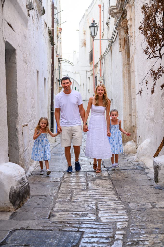 Family Photoshoot Ostuni