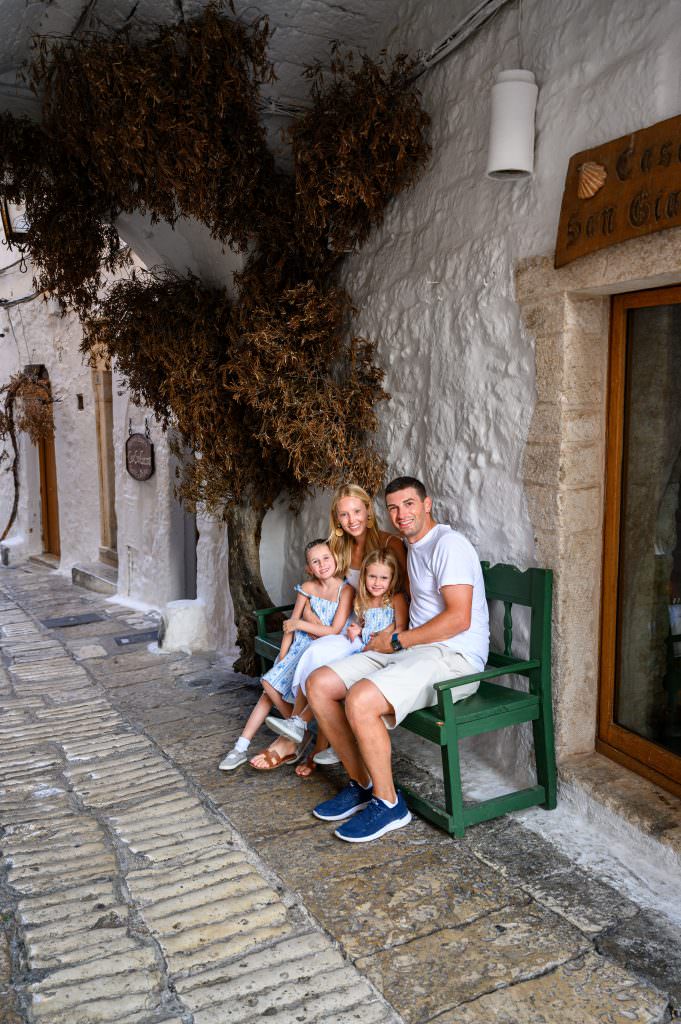Family Photoshoot Ostuni