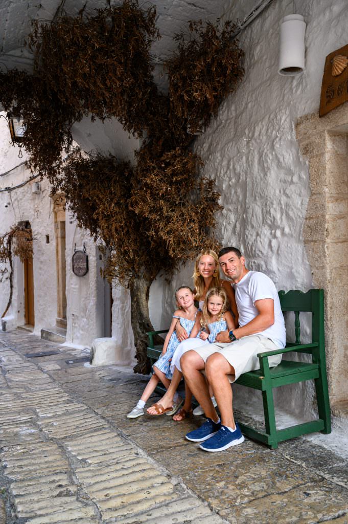 Family Photoshoot Ostuni