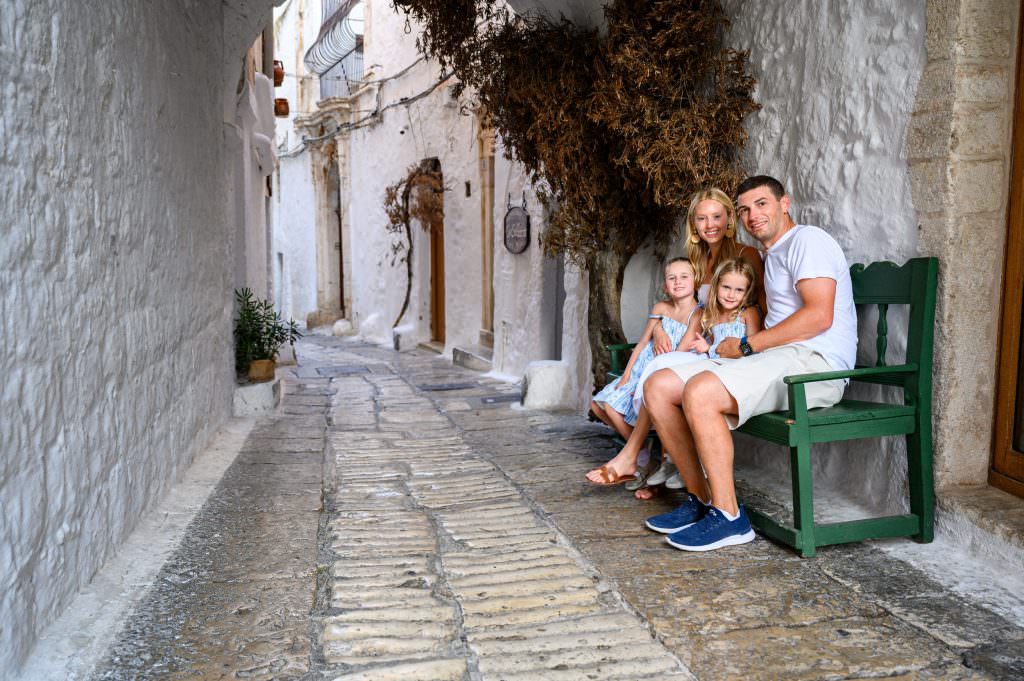 Family Photoshoot Ostuni