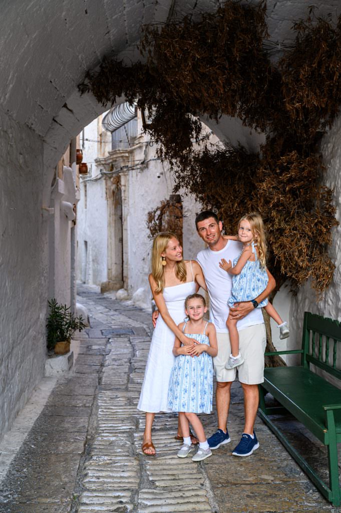 Family Photoshoot Ostuni