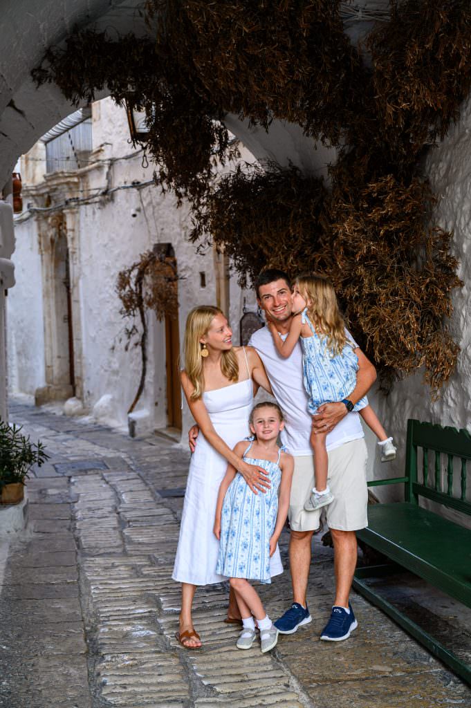 Family Photoshoot Ostuni