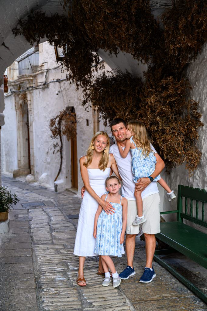 Family Photoshoot Ostuni