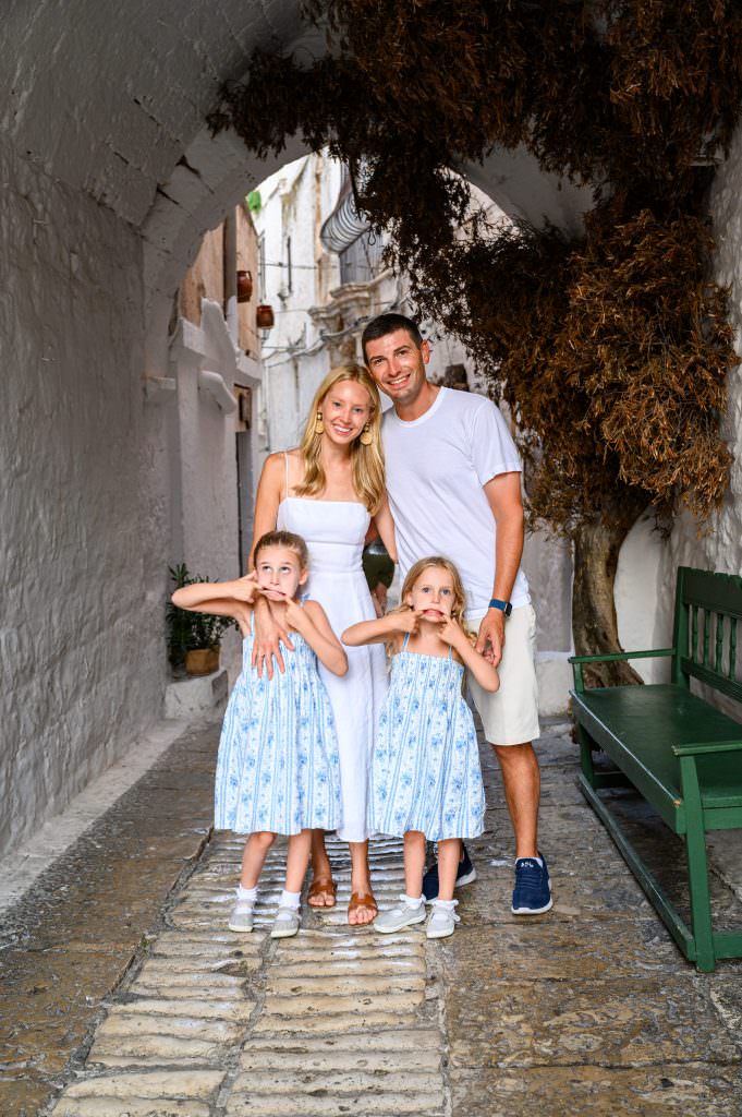 Family Photoshoot Ostuni