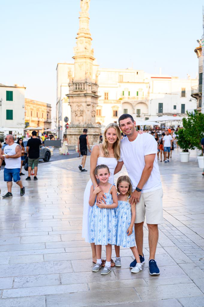 Family Photoshoot Ostuni