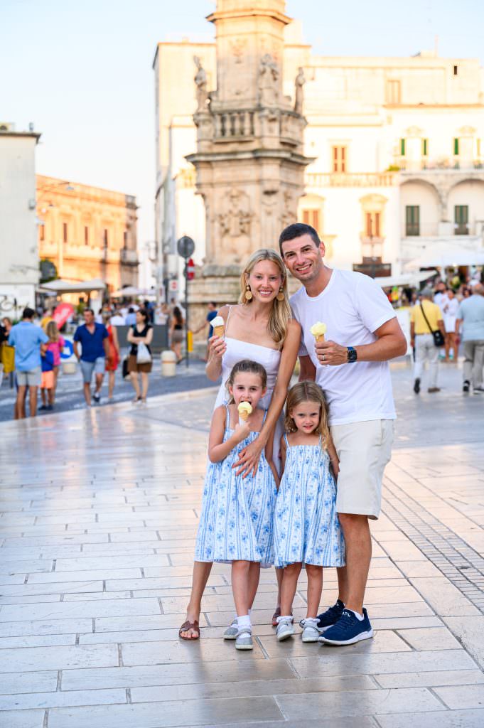 Family Photoshoot Ostuni