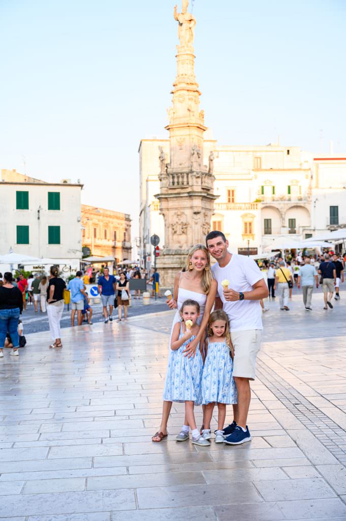 Family Photoshoot Ostuni