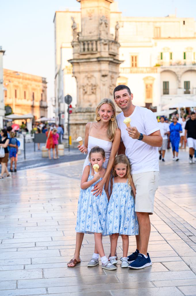 Family Photoshoot Ostuni