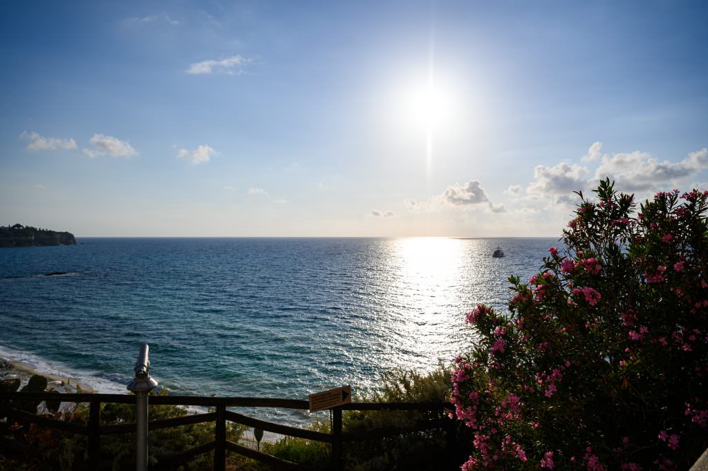 Überraschender Heiratsantrag in Tropea