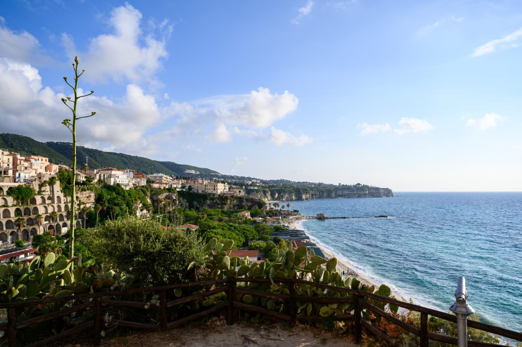 Überraschender Heiratsantrag in Tropea