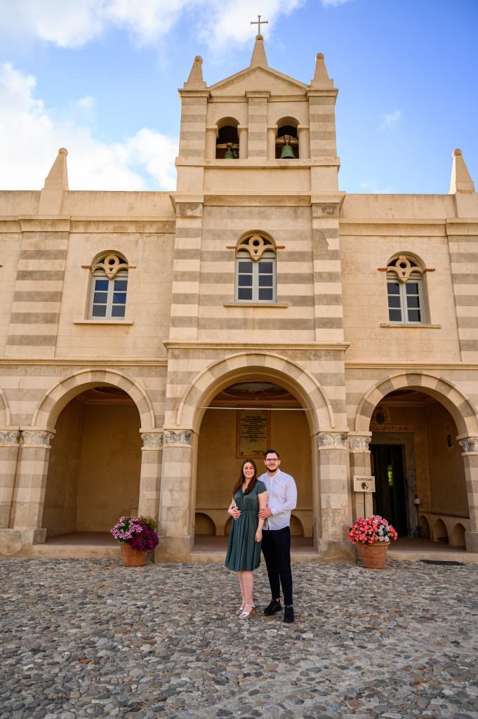 Überraschender Heiratsantrag in Tropea