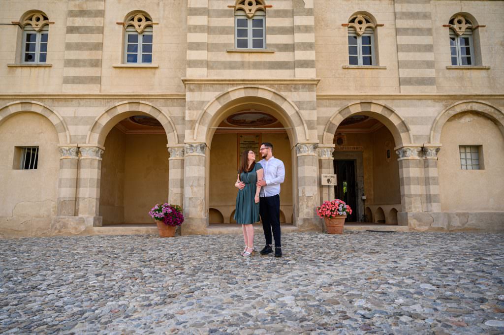 Überraschender Heiratsantrag in Tropea