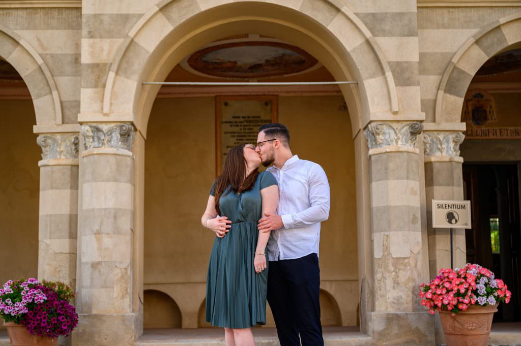 Überraschender Heiratsantrag in Tropea