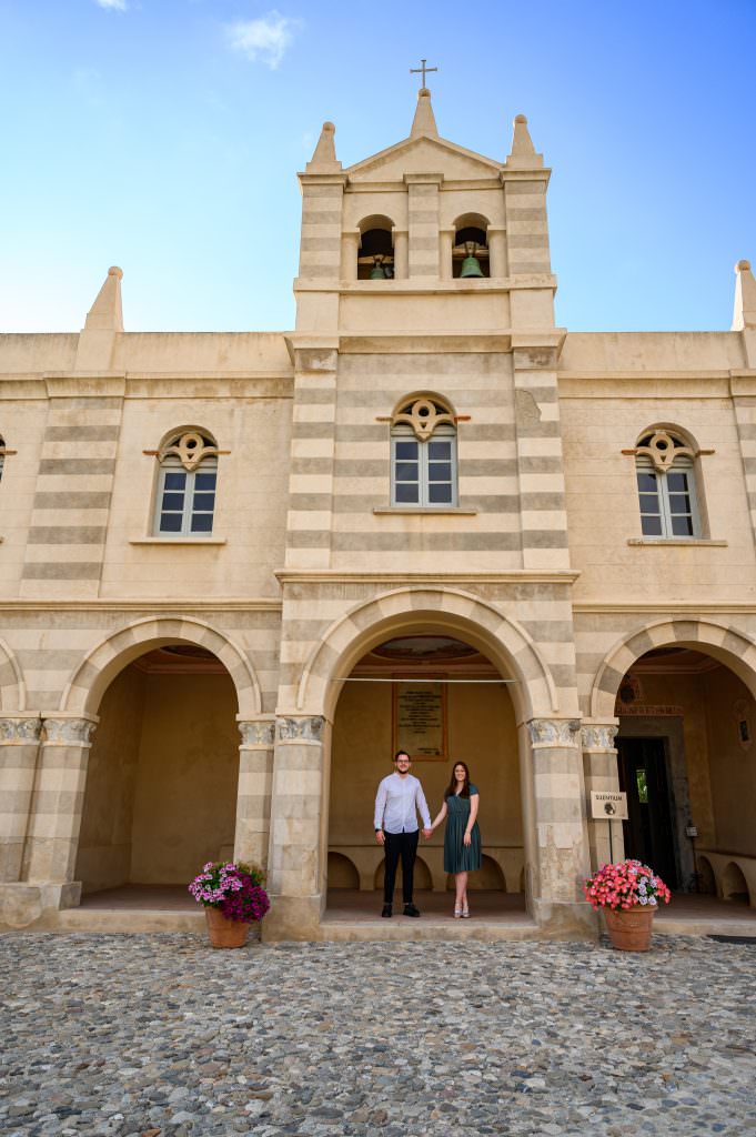 Überraschender Heiratsantrag in Tropea