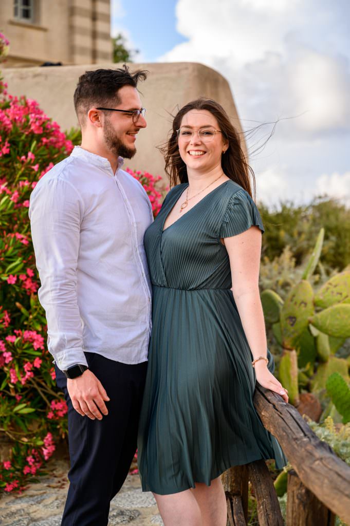 Überraschender Heiratsantrag in Tropea