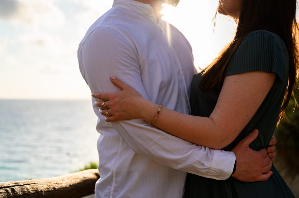 Überraschender Heiratsantrag in Tropea