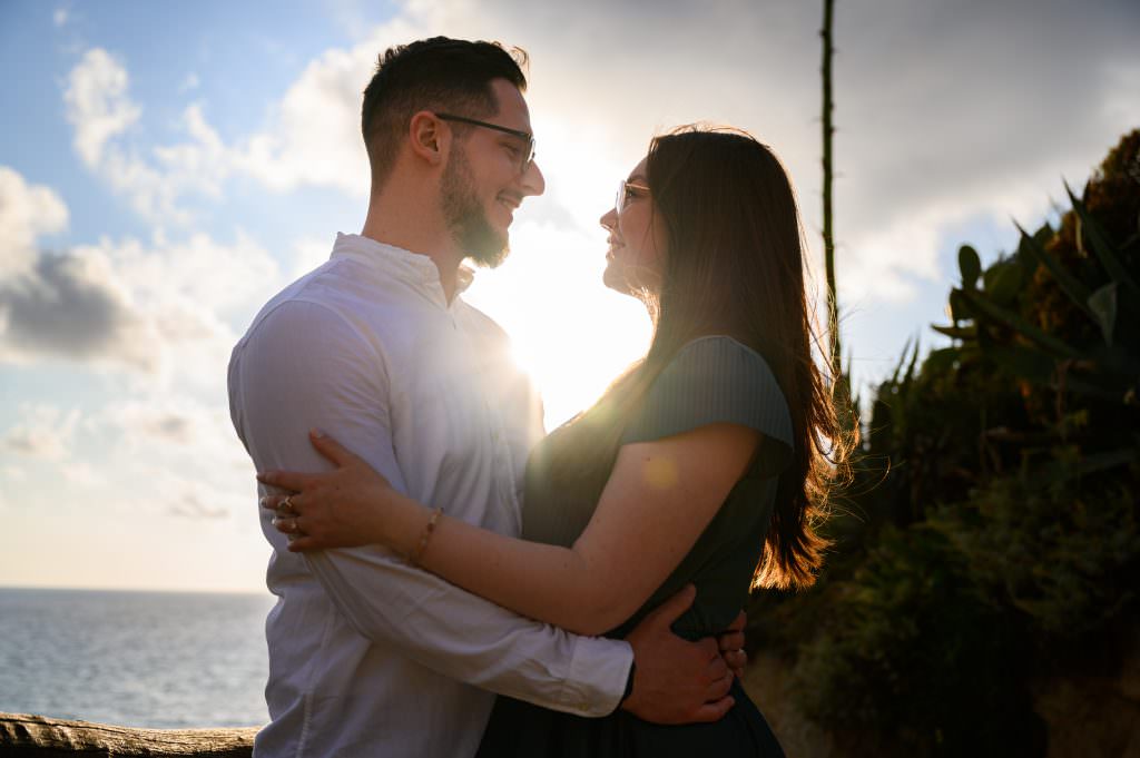 Überraschender Heiratsantrag in Tropea
