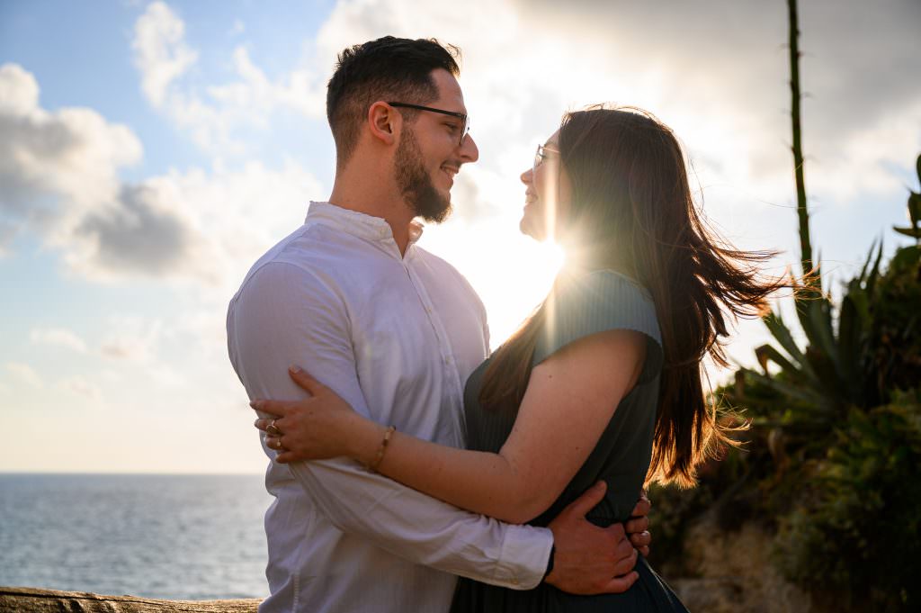 Überraschender Heiratsantrag in Tropea