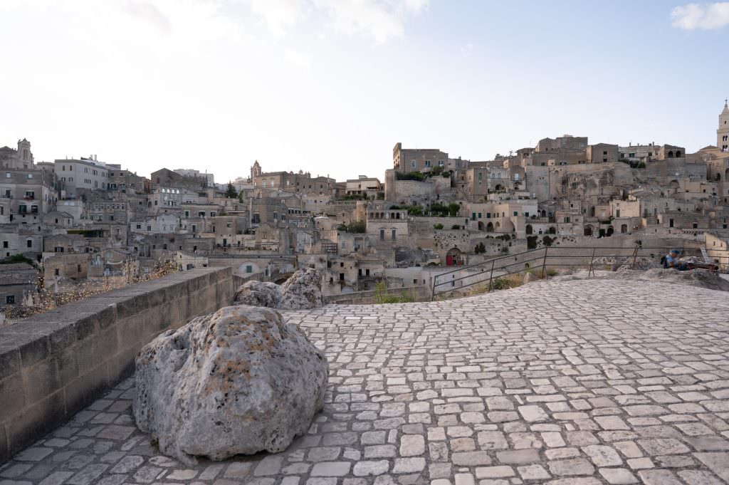 engagement in matera