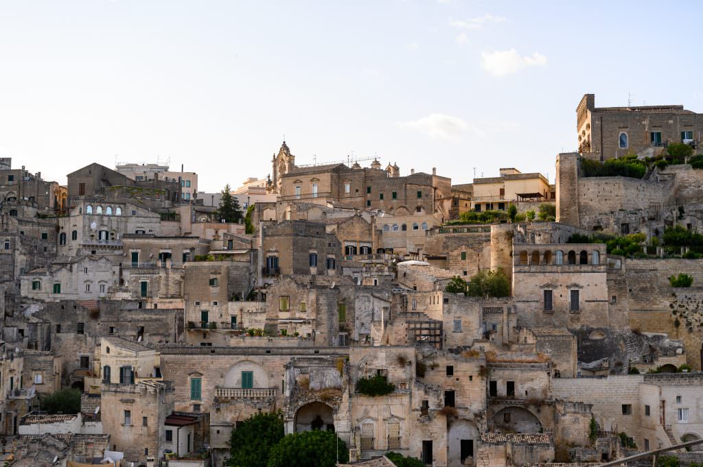 engagement in matera