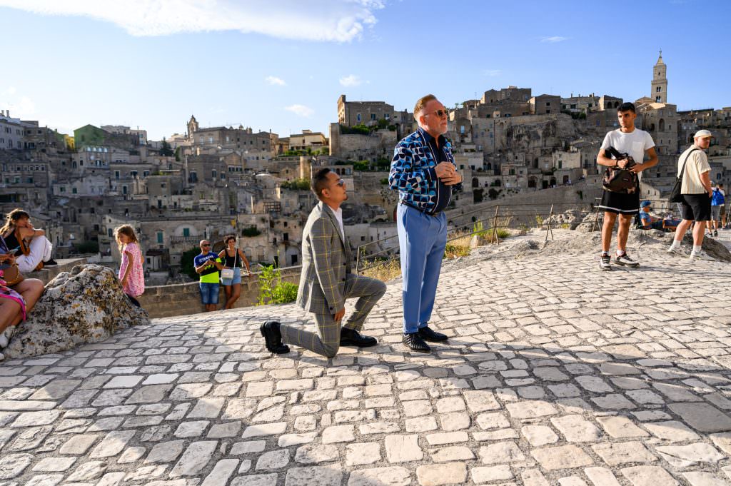 engagement in matera