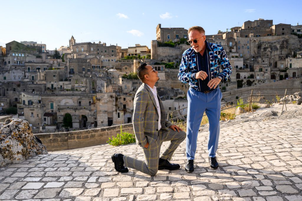 engagement in matera