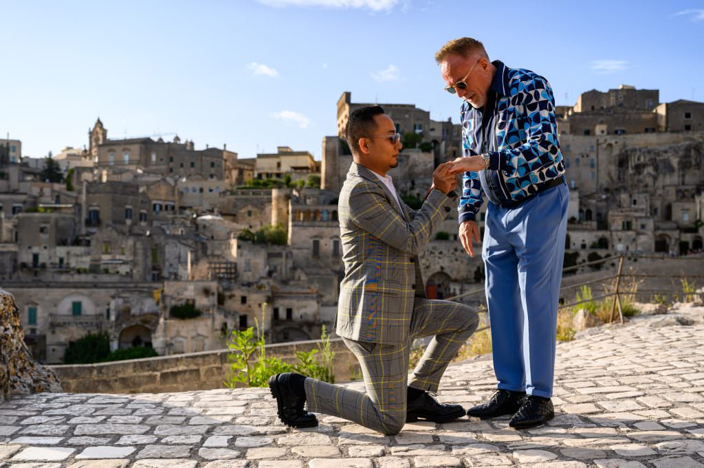 engagement in matera