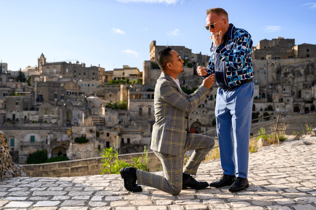 engagement in matera