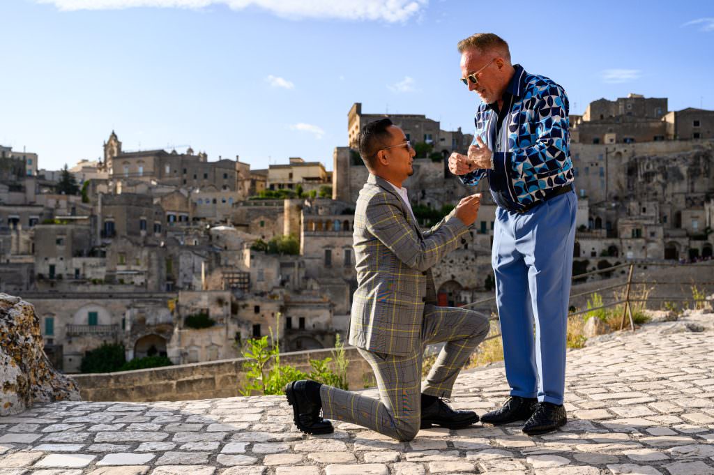 engagement in matera