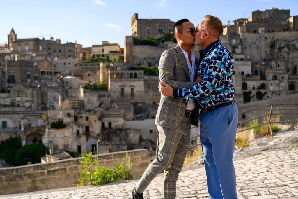 engagement in matera