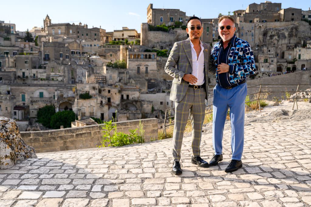 engagement in matera