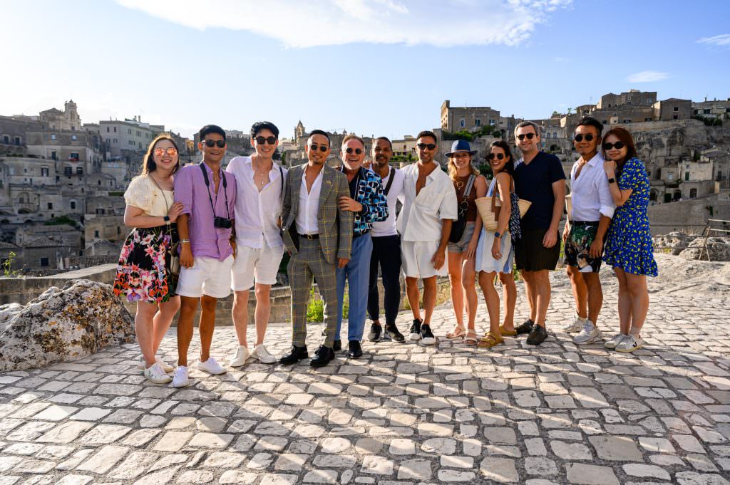 engagement in matera