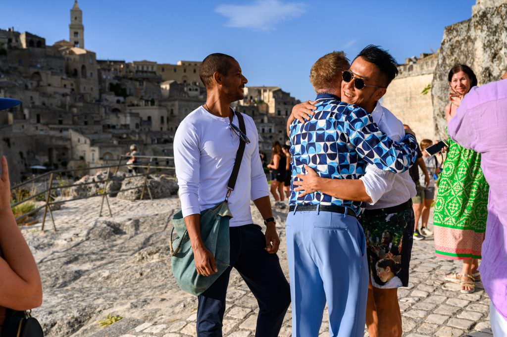 engagement in matera