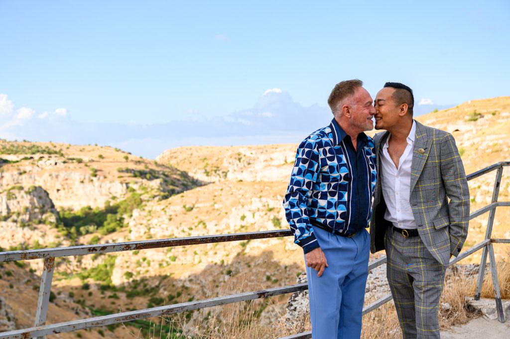 engagement in matera