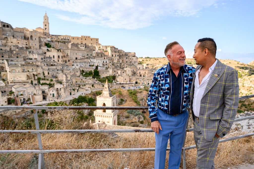 engagement in matera
