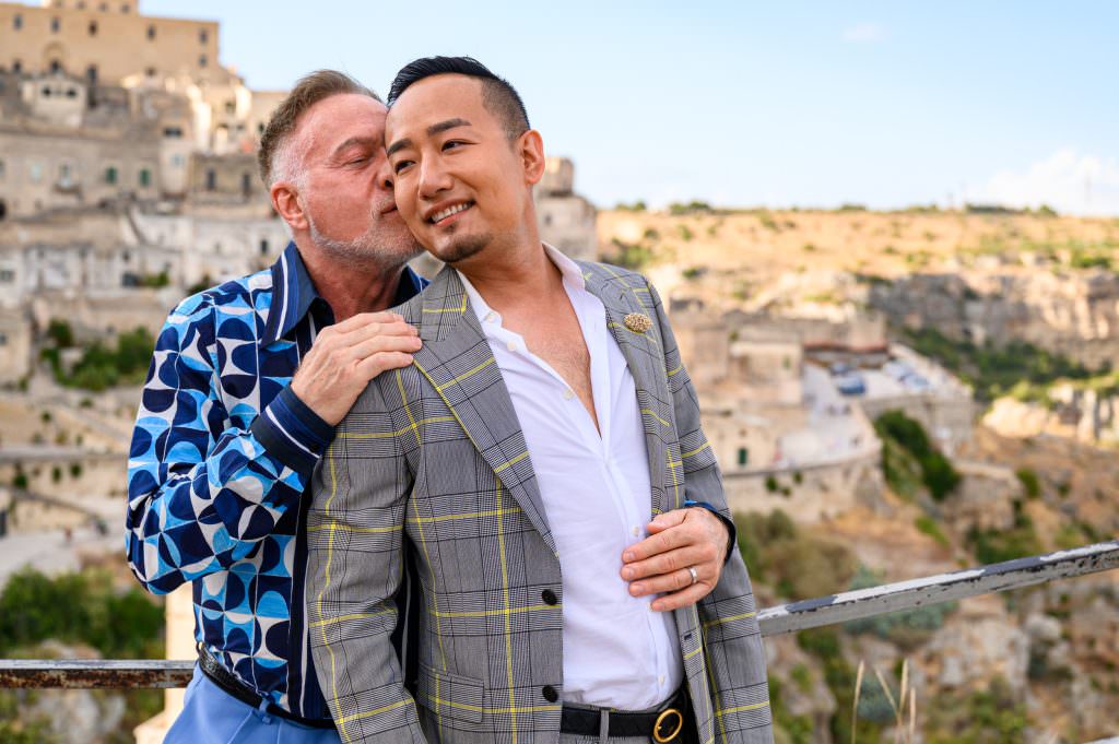 engagement in matera